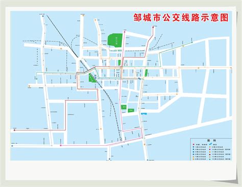 方舆 - 交通地理 - 邹城市公交线路图 - Powered by phpwind