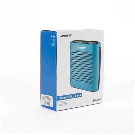 202501290 - Bose SoundLink Color Bluetooth Speaker, Blue. | Lauritz.com