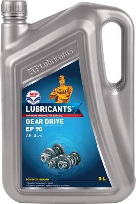 HP EP 90 Gear Oil Price in India - Buy HP EP 90 Gear Oil online at ...