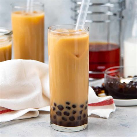 Bubble Tea Recipe (Boba Milk Tea) | Recipe Cart | Recipe Cart