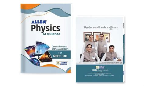 Is Physics At a Glance (CROP) enough for NEET UG preparation? – ALLEN E ...