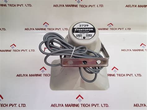 Stentofon 2729 Horn Speaker 15W Rms/100V Ip-67 – Aeliya Marine