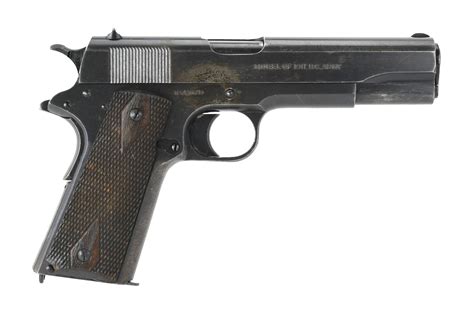 Colt 1911 .45 ACP caliber pistol for sale.