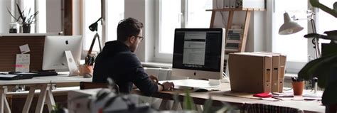 Image of Person Working On Computer 的图像结果