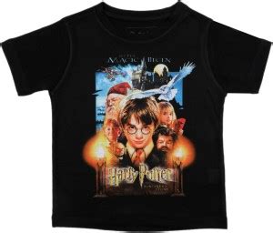 Harry Potter T Shirt - Buy Harry Potter T Shirt online at Best Prices ...