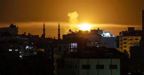 Gaza conflict: Israeli military strikes Hamas targets in norther part ...