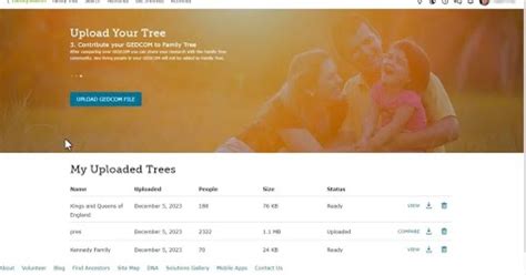 Image result for What Is a GEDCOM Tree