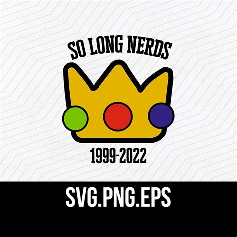 So Long Nerds Technoblade Technoblade Never Die SVG PNG and - Etsy Israel