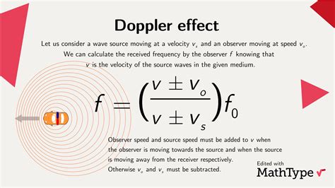 Doppler Effect Equation Electricity Detailed Contents