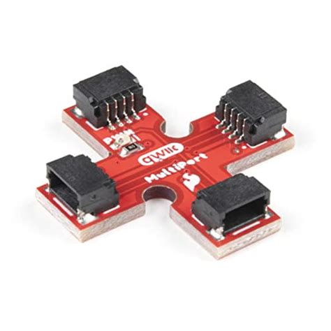 Buy SparkFun Qwiic MultiPort Add I2C ports via Qwiic connectors to ...