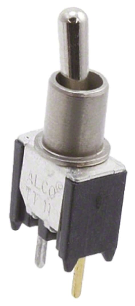 TT11AGPC104 TE Connectivity | TE Connectivity Toggle Switch, PCB Mount ...