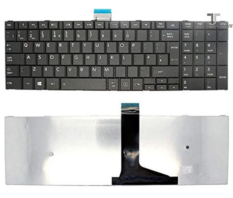Amazon.in: Buy Codeicon Laptop Keyboard for Toshiba Satellite C50 C50D ...