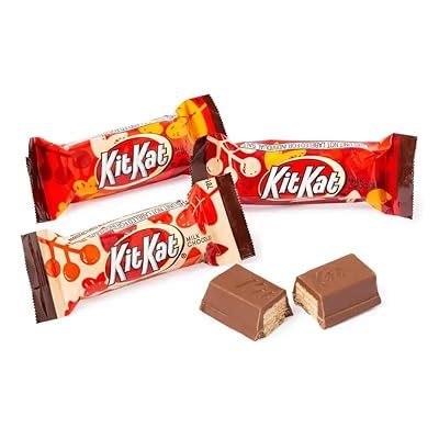 RiverFinnOrganics Kit Kat Miniatures 2 LB Bulk Candy Bag (~60 Pieces ...