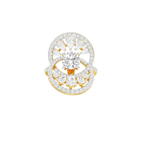 Celestial Serenity Diamond Ring – Limelight Diamonds