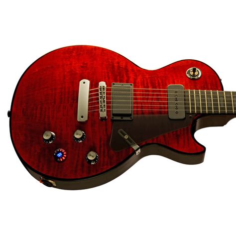 DISC Gibson Dark Fire Robot Les Paul Guitar, Limited Edition | Gear4music