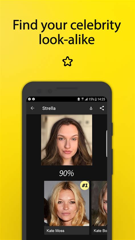 Strella - Celebrity Look Alike Artificial Intelligence App (Celebrity ...