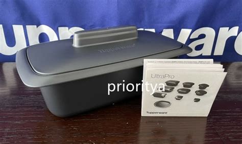 1.8L Tupperware UltraPro Oval Loaf Pan with Cover - India | Ubuy
