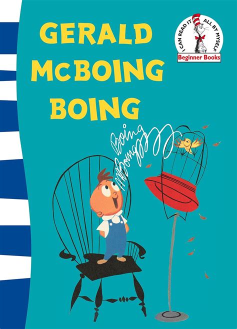 Buy Gerald McBoing Boing: Green Back Book (Dr. Seuss - Green Back Book ...