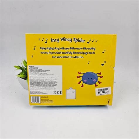 Incy Wincy Spider - BKLT40724 – Extrokids