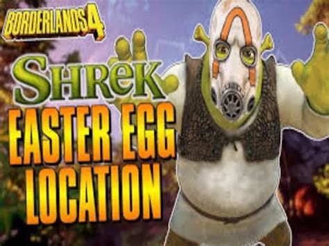 Borderlands 4 Shrek Easter egg guide: How to find it and what you get