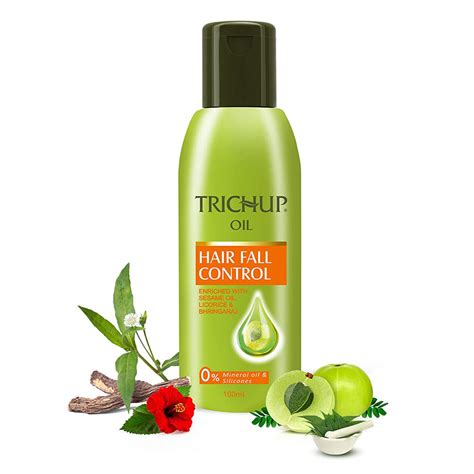Buy Trichup Hair Fall Control Oil, 100 ml | 19 Minutes Delivery ...