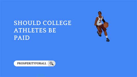 Should College Athletes Be Paid? (Pros & Cons)