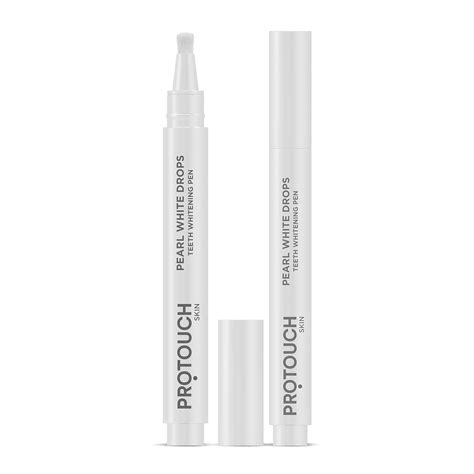 PROTOUCH Pearl White Drops | Teeth Whitening Pen Gel | Whiter Teeth ...