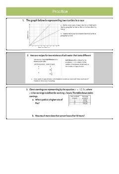 8th Grade Unit 3 Lesson 5 Practice Problems 1 的图像结果
