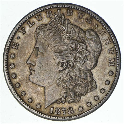Carson City - 1878-CC Morgan Silver Dollar - RARE Historic Coin ...