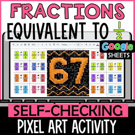 67 fractions activity - six seven math activity - fractions equal to ...