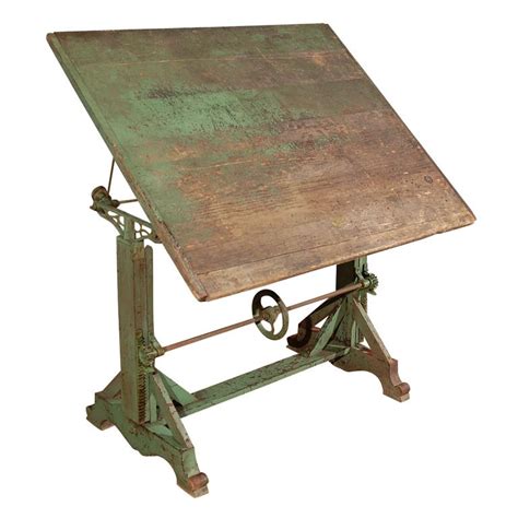 Vintage Drafting Table | Vintage drafting table, Antique drafting table ...