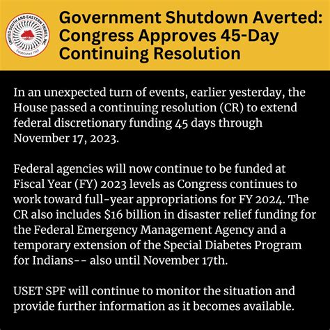 United South and Eastern Tribes on LinkedIn: Government Shutdown ...