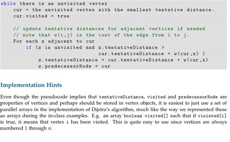 Image result for Dijkstra's Algorithm Java Code