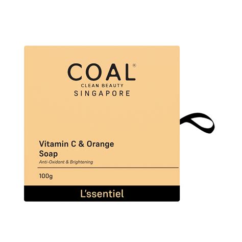 Buy Coal Clean Beauty Vitamin C & Orange Soap (100g) Online at Best ...
