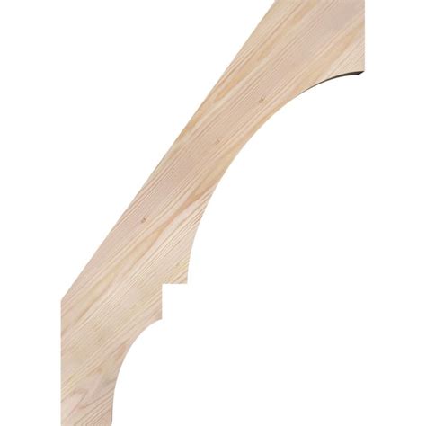 Ekena Millwork 3-1/2-in x 20-in x 28-in Douglas Fir Unfinished Wood ...