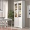 Image result for Liatorp Bookcase with Glass Doors White