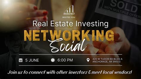 Real Estate Investing Networking Social, 420 W Tudor Rd bldg a ...