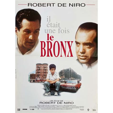 A BRONX TALE French Movie Poster - 15x21 in. - 1993
