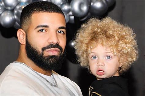 Drake shares new photo of son Adonis on Father's Day