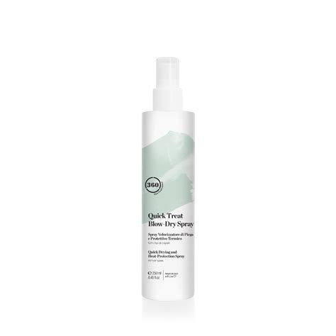 360 Quick Treat Blow Dry Spray 250ml - NevoShop.com.au