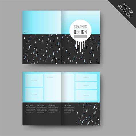 Booklet design vorlage Bilder - Kostenloser Download auf Freepik