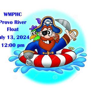 WMPHC Provo River Float, High Country Adventures, Lindon, 13 July 2024 ...