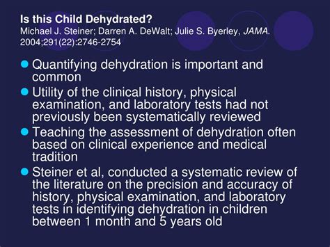 Pediatric Dehydration 的图像结果