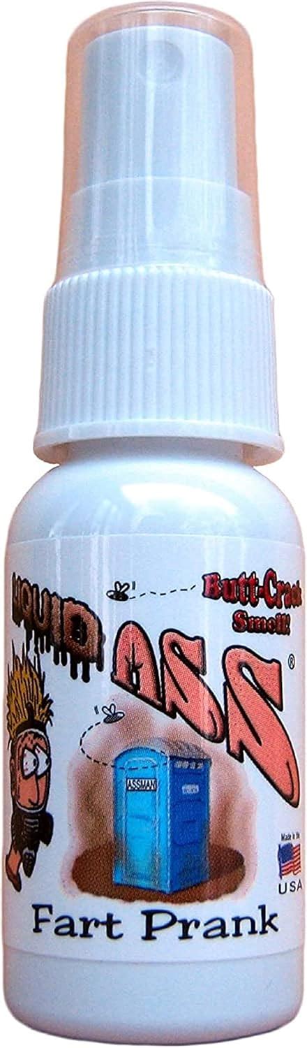 Buy Liquid Ass Spray Mister Fart Prank Pooter Stink Bottle Smell Bomb ...