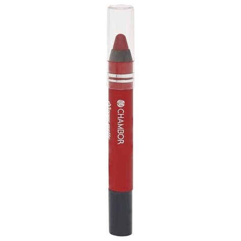 Chambor Extreme Matte Long Wear Lip Colour, Desired Red #16, 2 g ...