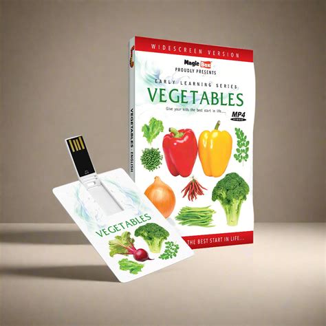 Vegetables-English – Magicbox