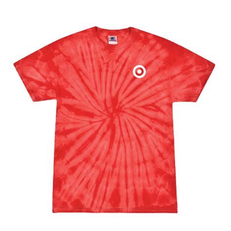 Tie-Dye T-Shirt - Target Bullseye Shop