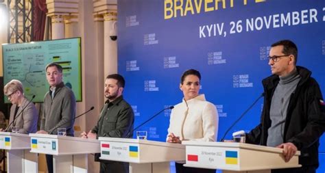 匈牙利总统与三国领导人访基辅后发声：希望乌克兰2023年实现和平_腾讯新闻