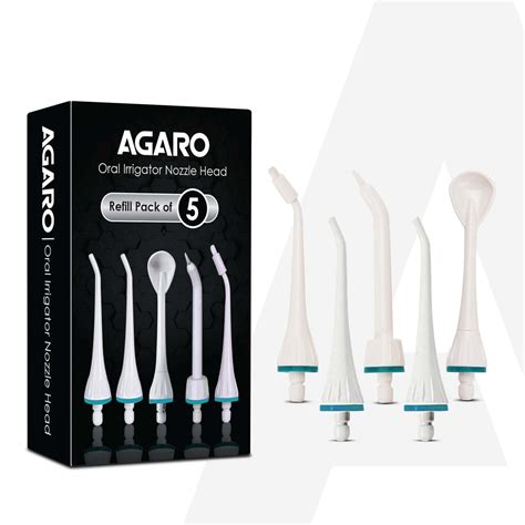 AGARO Ultra Plus Portable Dental Flosser for teeth, 5 Nozzles, Buy ...