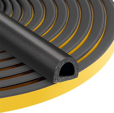 20 Feet Weather Stripping Seal Strip for Doors/Windows, Weather ...